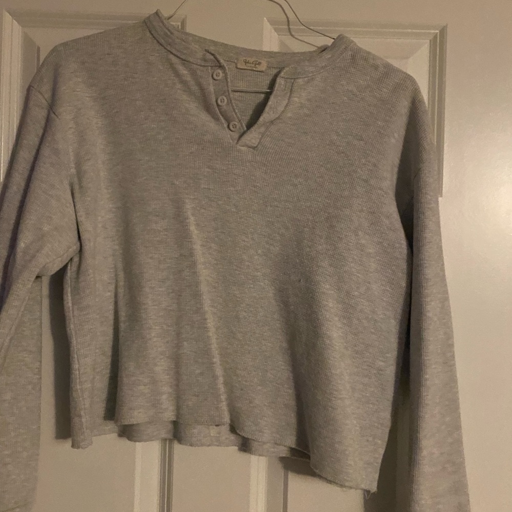 john galt white sweater